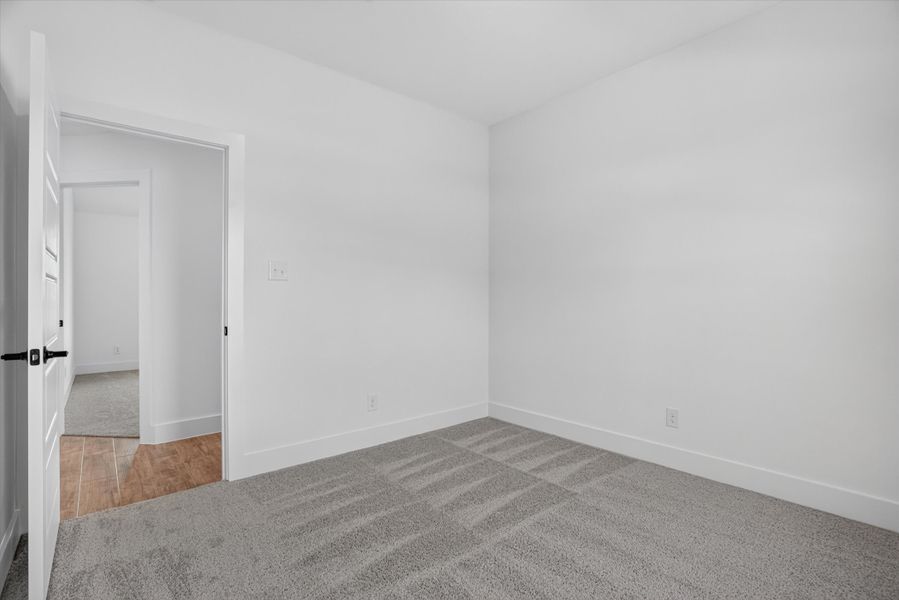 Spacious, unfurnished interior of a new home in Taylor Ranch, Springtown (Image 32).