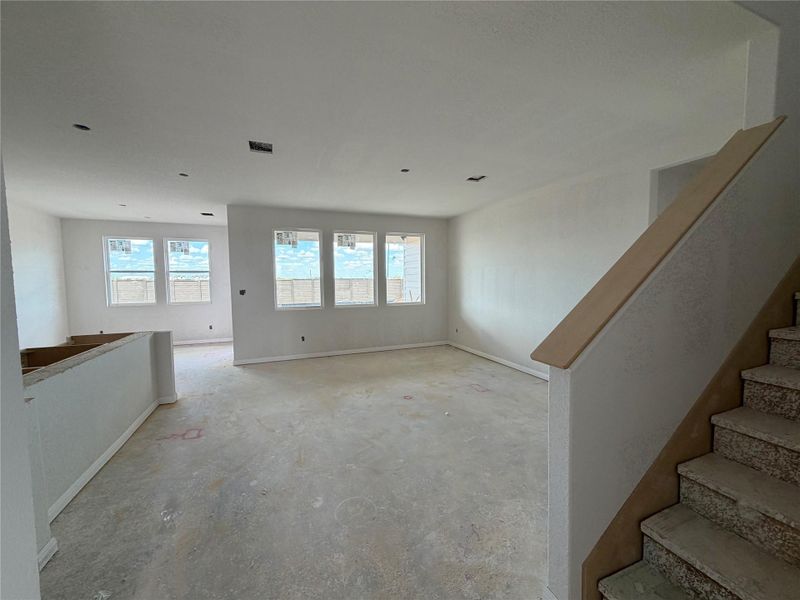 In-progress construction of a new home in Willow Springs, Buda, TX (Image 30). In-progress construction of a new home in Willow Springs, Buda, TX (Image 30).