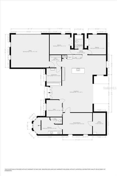 2D floor plan layout of this home in , Hernando, FL (Image 5).