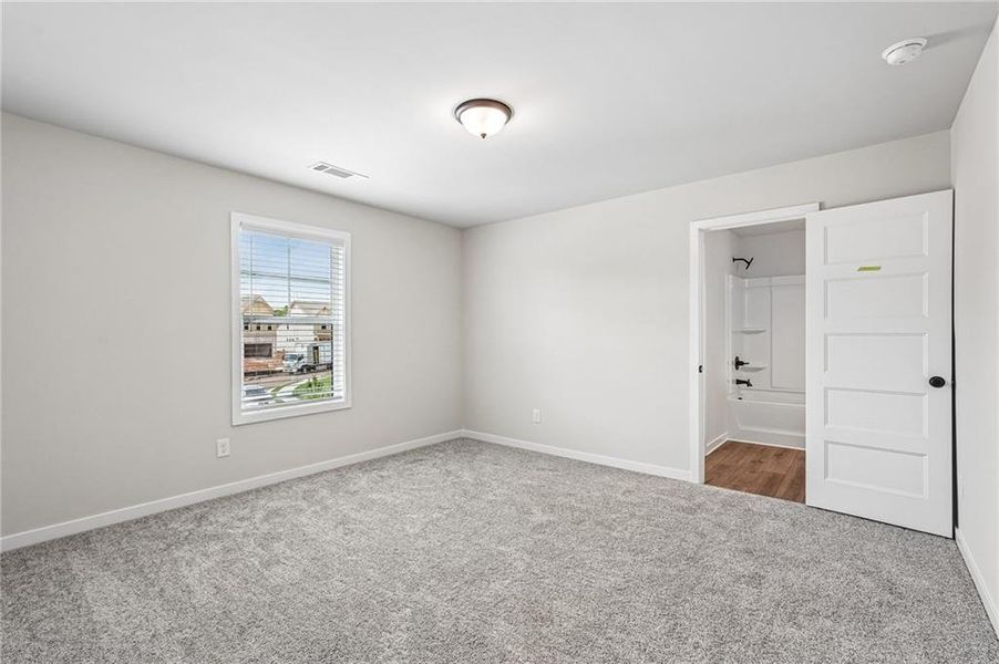 Spacious, unfurnished interior of a new home in Fowler Farms, Auburn (Image 39). Spacious, unfurnished interior of a new home in Fowler Farms, Auburn (Image 39).