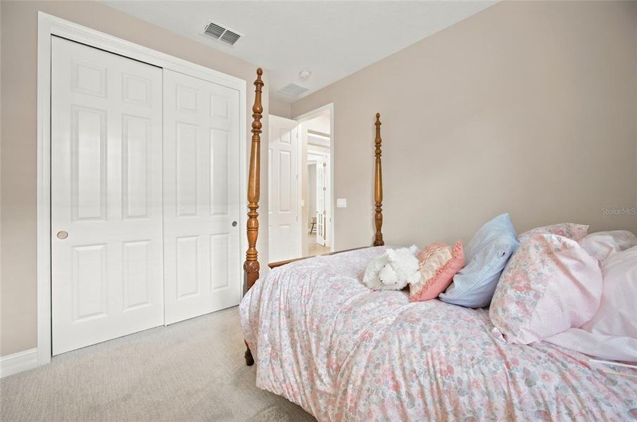 Furnished interior view inside a new home in Ocala Preserve, Ocala (Image 39).