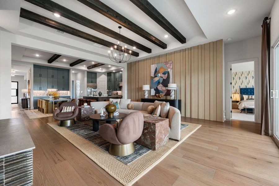 Representative images and renderings are for illustrative purposes. Actual structural options and design finishes of home may vary.