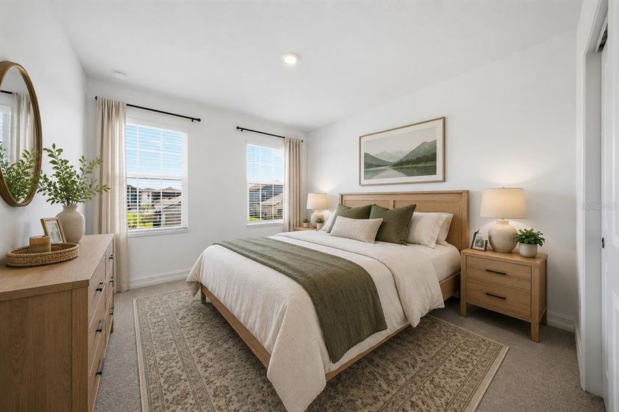 Furnished interior view inside a new home in Connerton, Land O' Lakes (Image 41).