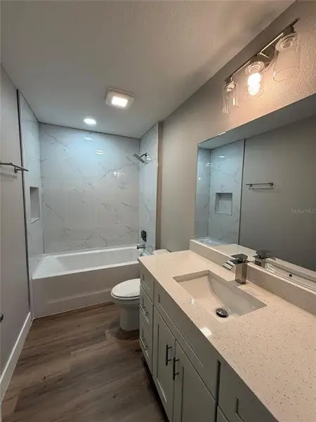 Furnished interior view inside a new home in , Citrus Springs (Image 10).