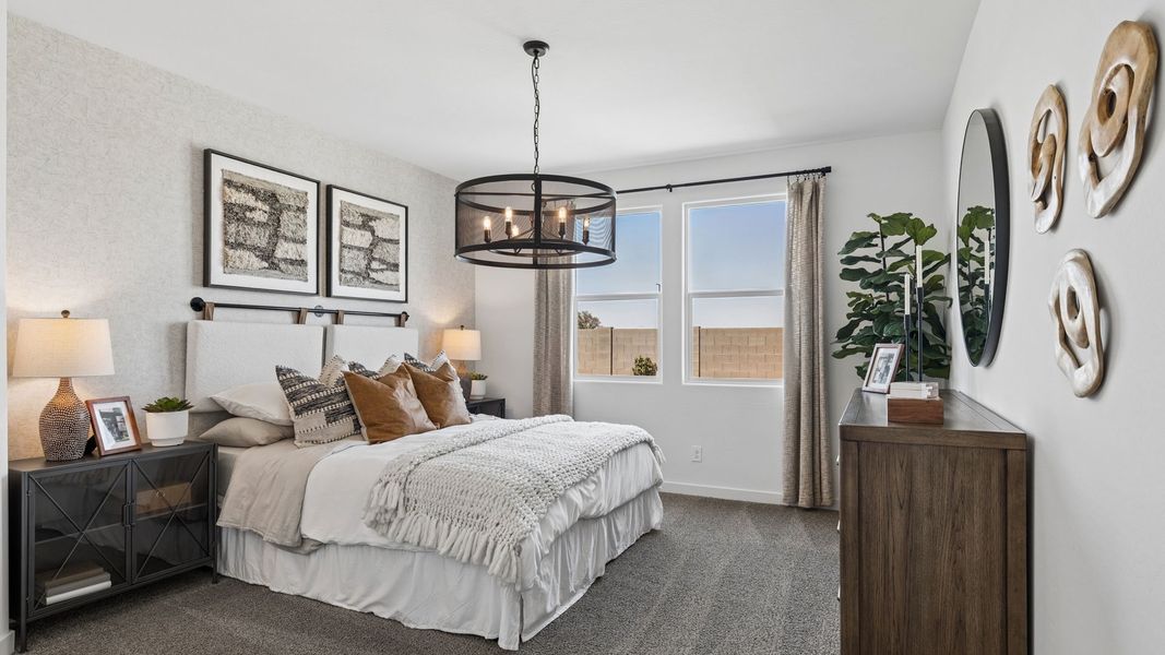 Furnished interior view inside a new home in Western Crossing, Florence (Image 13).