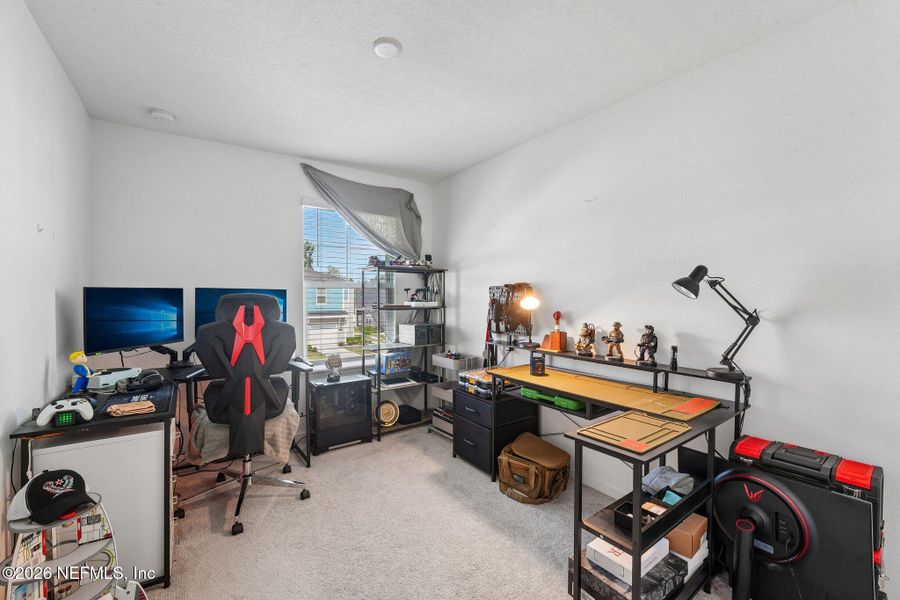 Furnished interior view inside a new home in Longbay Townhomes, Middleburg (Image 15).
