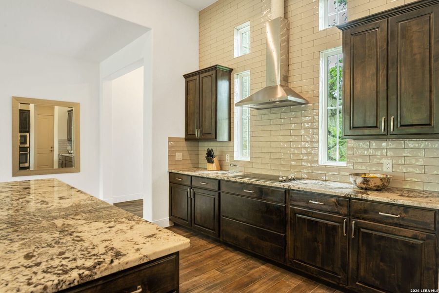 Furnished interior view inside a new home in , Fischer (Image 14).