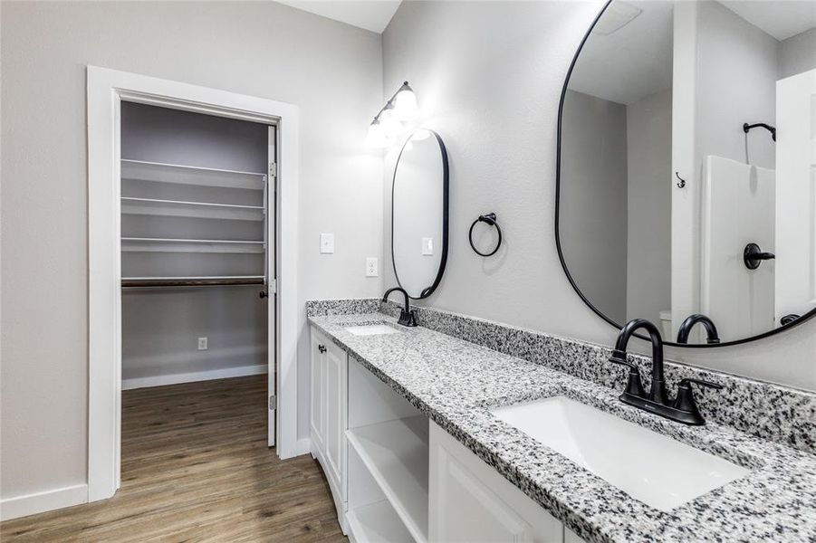 Furnished interior view inside a new home in , Randolph (Image 5).