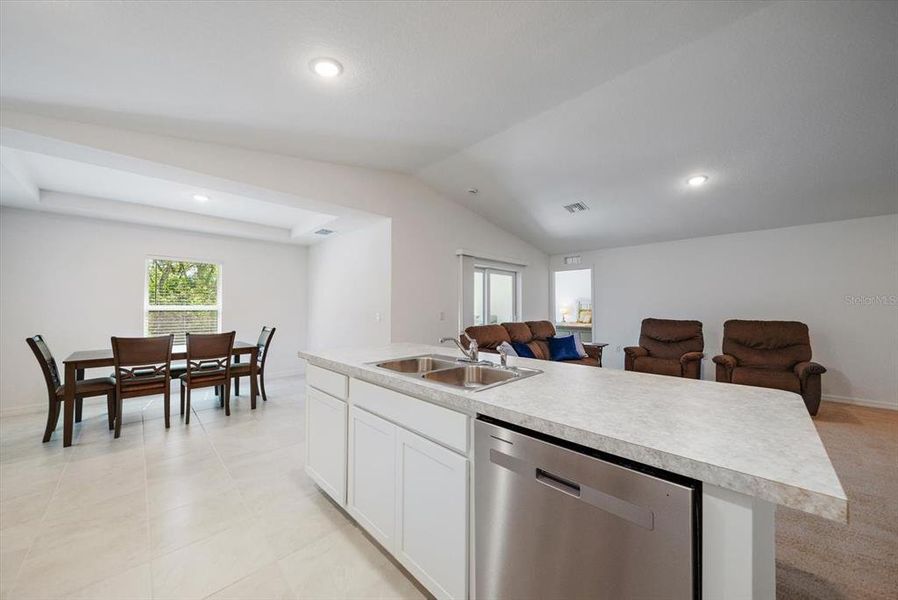 Furnished interior view inside a new home in , Port Charlotte (Image 8).