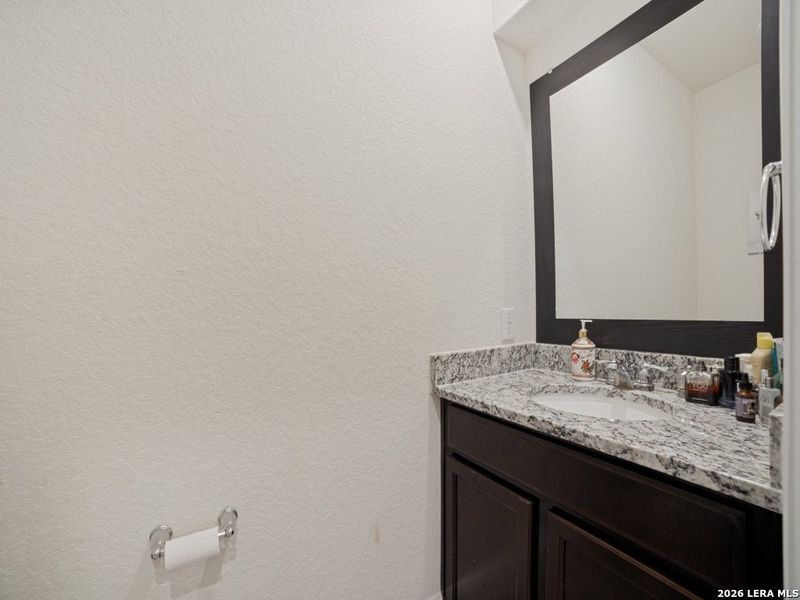 Close-up of interior finishes inside a home in , San Antonio (Image 20).