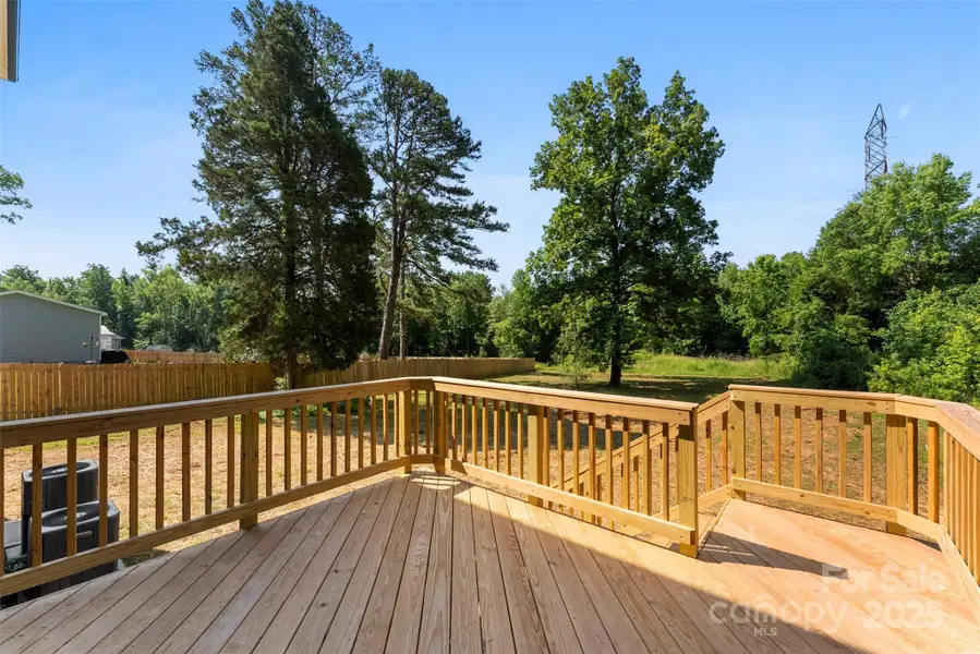 Exterior details and patio area of a home in , Charlotte (Image 3).