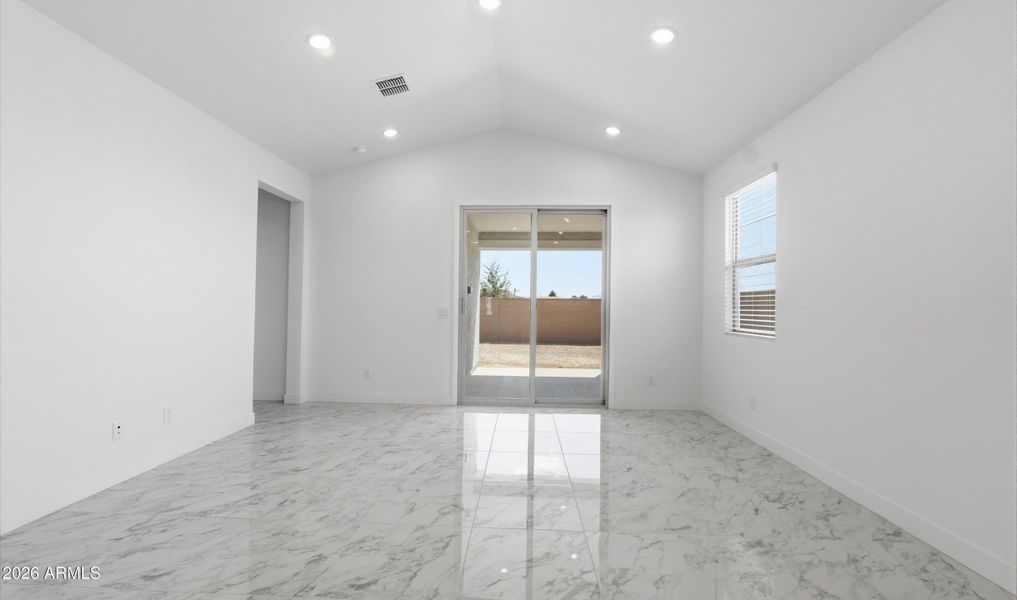 Chalet Lot #23 Great Room (4)