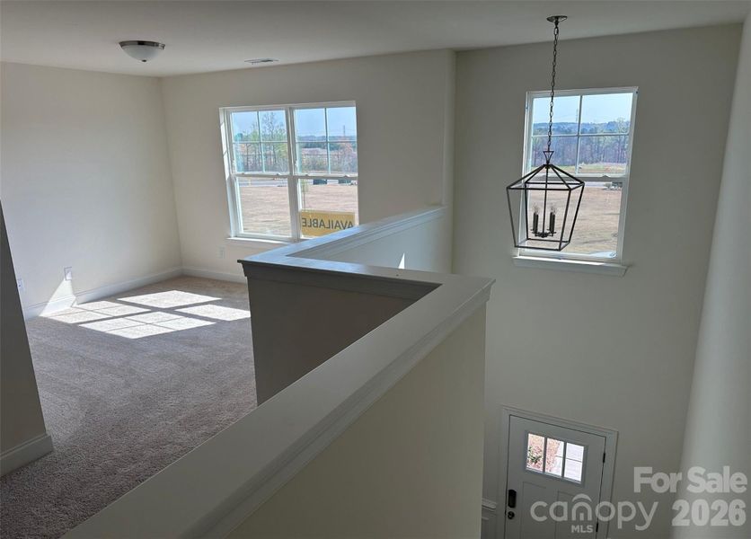 Spacious, unfurnished interior of a new home in The Meadows at Laurelbrook, Sherrills Ford (Image 17).