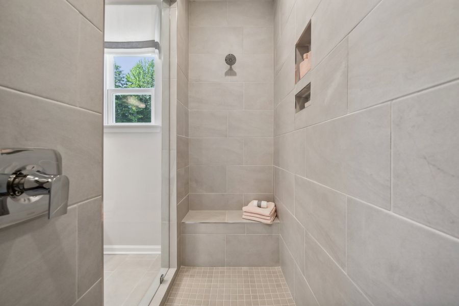 Close-up of interior finishes inside a home in Indian Trail Townhomes, Indian Trail (Image 17).