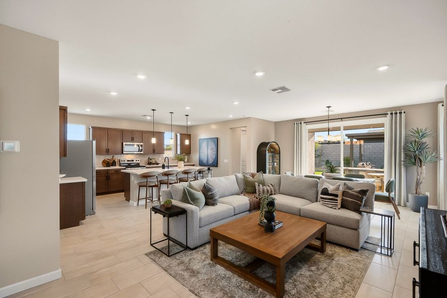 Saguaro New Home in Surprise, AZ.  - Slide 8