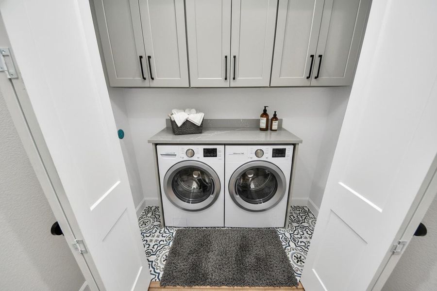 Laundry room 3rd floor