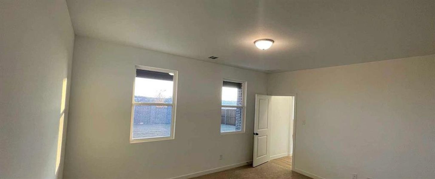 Primary Bedroom Construction Progress