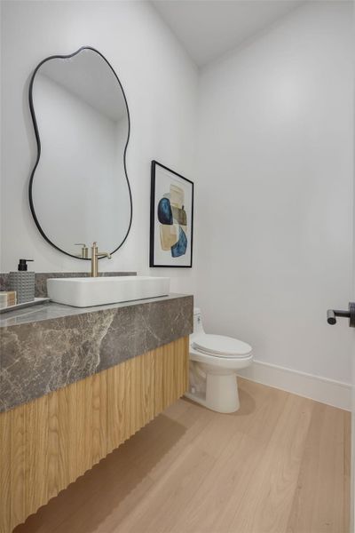 Furnished interior view inside a new home in , Houston (Image 11).