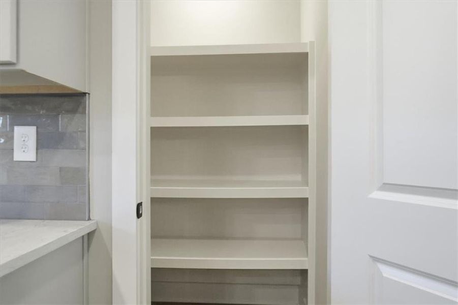 Close-up of interior finishes inside a home in , Statham (Image 20).