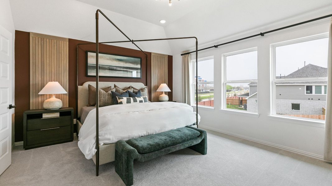Mimosa Floor Plan - Representative Photo