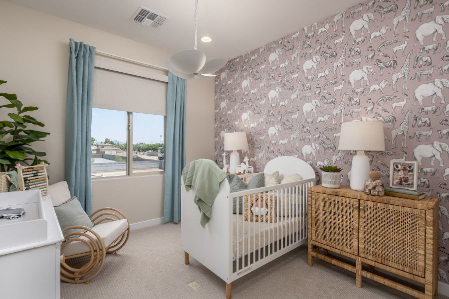 Bedroom | Christopher | Marlowe | New Homes in Glendale, AZ | Landsea Homes