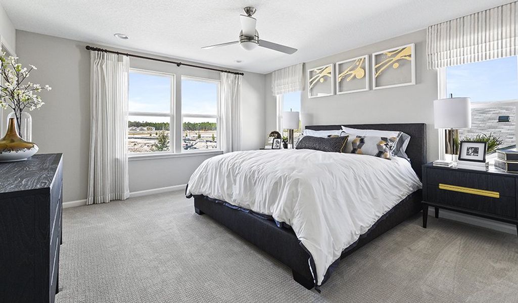 Moonstone-J914-GreyHawk Owner's Bedroom Moonstone-J914-GreyHawk Owner's Bedroom