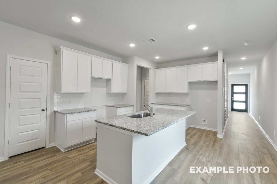 Representative furnished interior of a home built from the The Frio by Davidson Homes LLC in Windmill Estates, Magnolia (Image 7).
