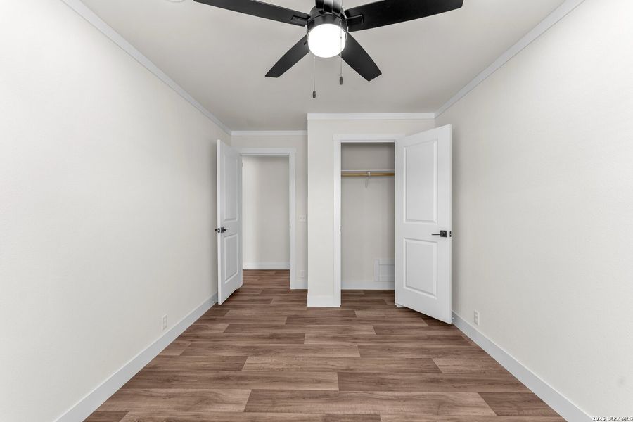 Spacious, unfurnished interior of a new home in , Somerset (Image 22).