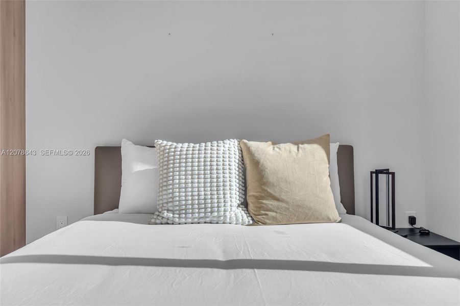 Close-up of interior finishes inside a home in , Miami (Image 22).