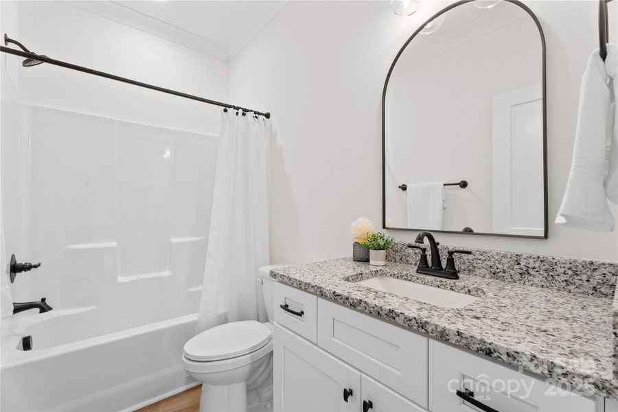Furnished interior view inside a new home in , Mocksville (Image 9). Furnished interior view inside a new home in , Mocksville (Image 9).