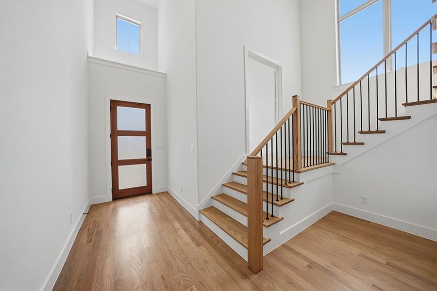 Spacious, unfurnished interior of a new home in Hillside Village, Celina (Image 19). Spacious, unfurnished interior of a new home in Hillside Village, Celina (Image 19).