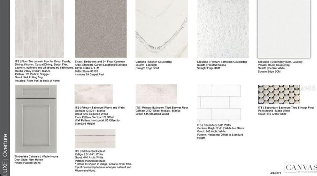 Image 5 of a home in Esplanade at Coasterra.