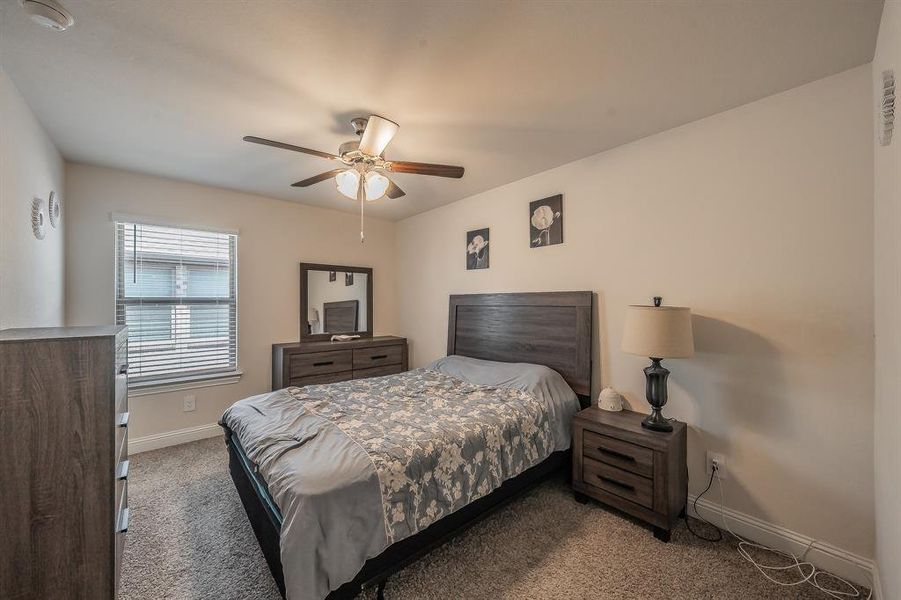 Furnished interior view inside a new home in , Little Elm (Image 20).