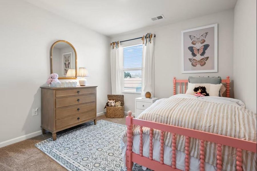 Furnished interior view inside a new home in Concord Oaks, Powder Springs (Image 6).