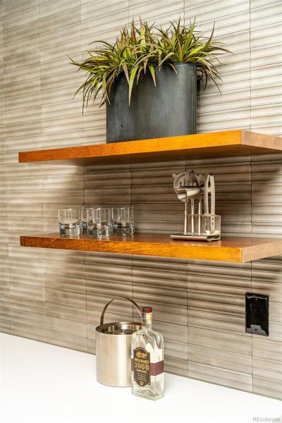 Close-up of interior finishes inside a home in , Boulder (Image 21). Close-up of interior finishes inside a home in , Boulder (Image 21).