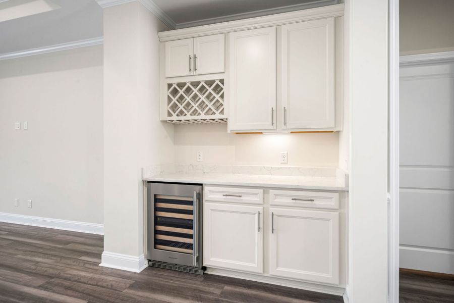 Furnished interior view inside a new home in Del Webb Savannah at Heartwood, Richmond Hill (Image 19).