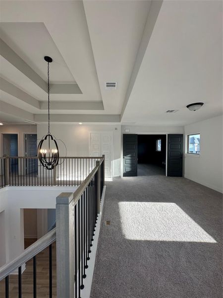 Spacious, unfurnished interior of a new home in Cross Creek West, Fulshear (Image 29).