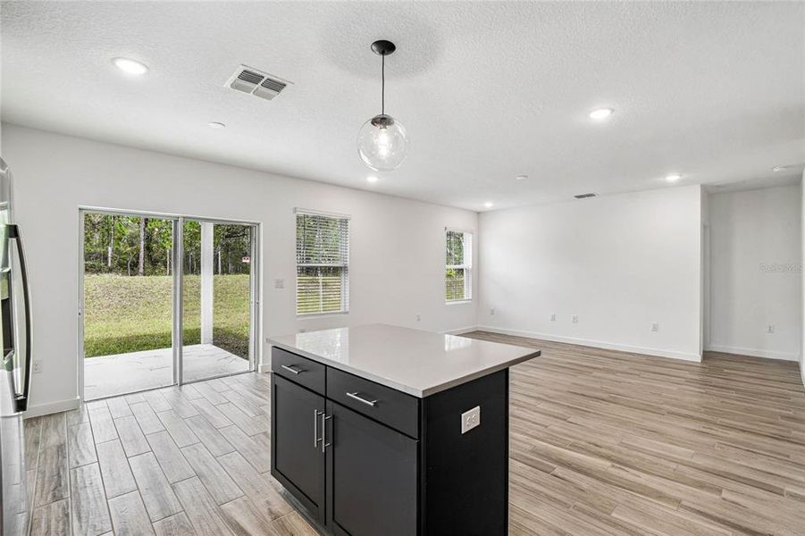 Furnished interior view inside a new home in , Citrus Springs (Image 9).