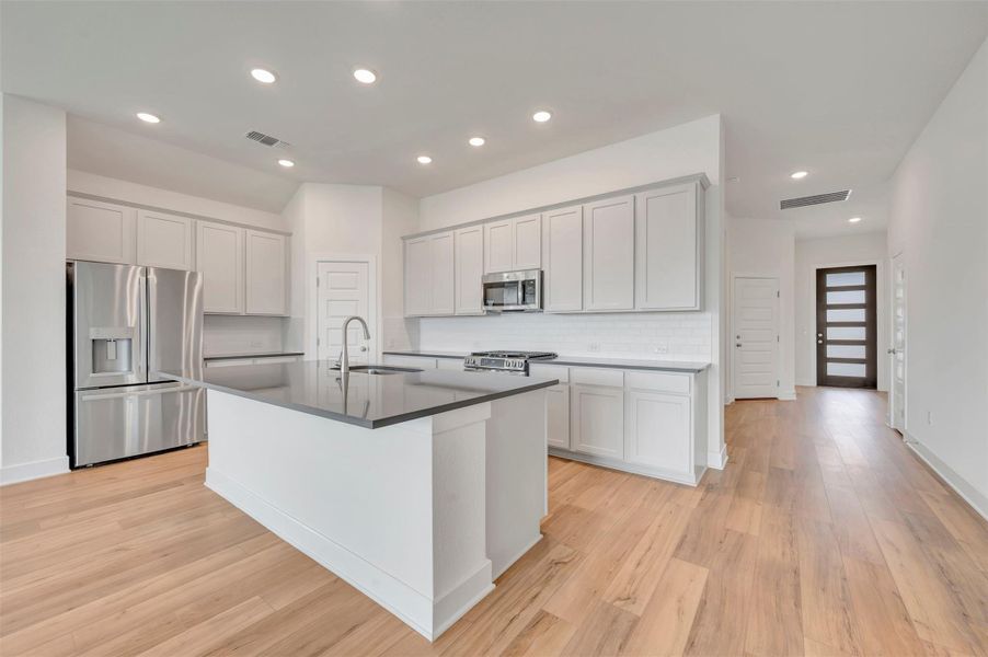 Kitchen - Entry Way