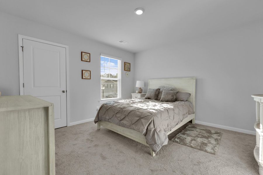 Furnished interior view inside a new home in , Summerville (Image 33).