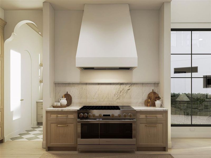 Furnished interior view inside a new home in , Heath (Image 5).