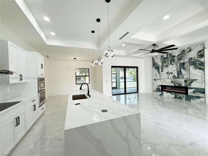 Furnished interior view inside a new home in , Lehigh Acres (Image 13).
