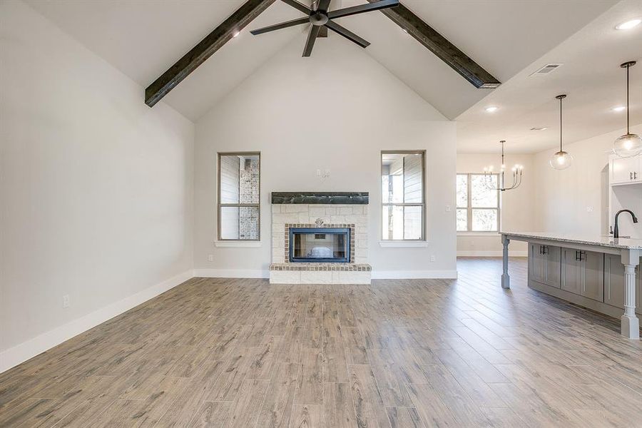 Spacious, unfurnished interior of a new home in , Springtown (Image 21).