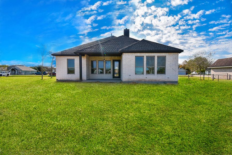 Rear view of Home and Property Rear view of Home and Property