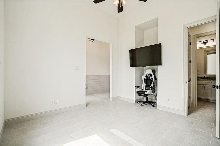 Furnished interior view inside a new home in , Poolville (Image 7).