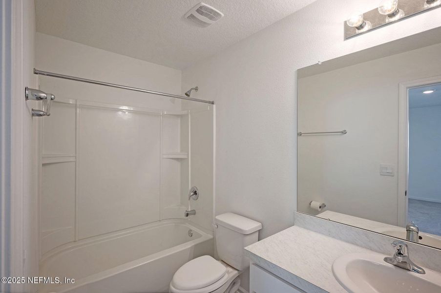 Furnished interior view inside a new home in , Jacksonville (Image 6). Furnished interior view inside a new home in , Jacksonville (Image 6).