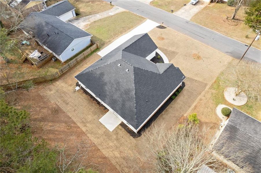Exterior details and patio area of a home in , Lithonia (Image 4).