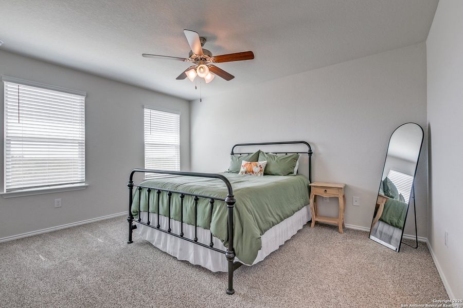Furnished interior view inside a new home in Laurel Vistas, San Antonio (Image 5).