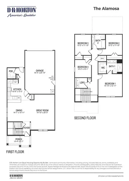2D floor plan layout of this home in Percy Cove, Antioch, TN (Image 4). 2D floor plan layout of this home in Percy Cove, Antioch, TN (Image 4).