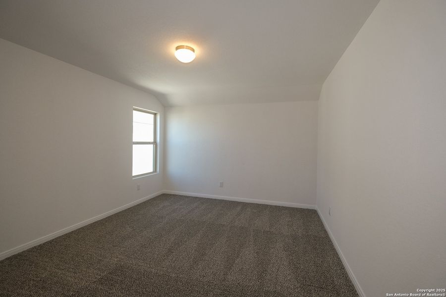 Spacious, unfurnished interior of a new home in Paloma Park, Converse (Image 34). Spacious, unfurnished interior of a new home in Paloma Park, Converse (Image 34).